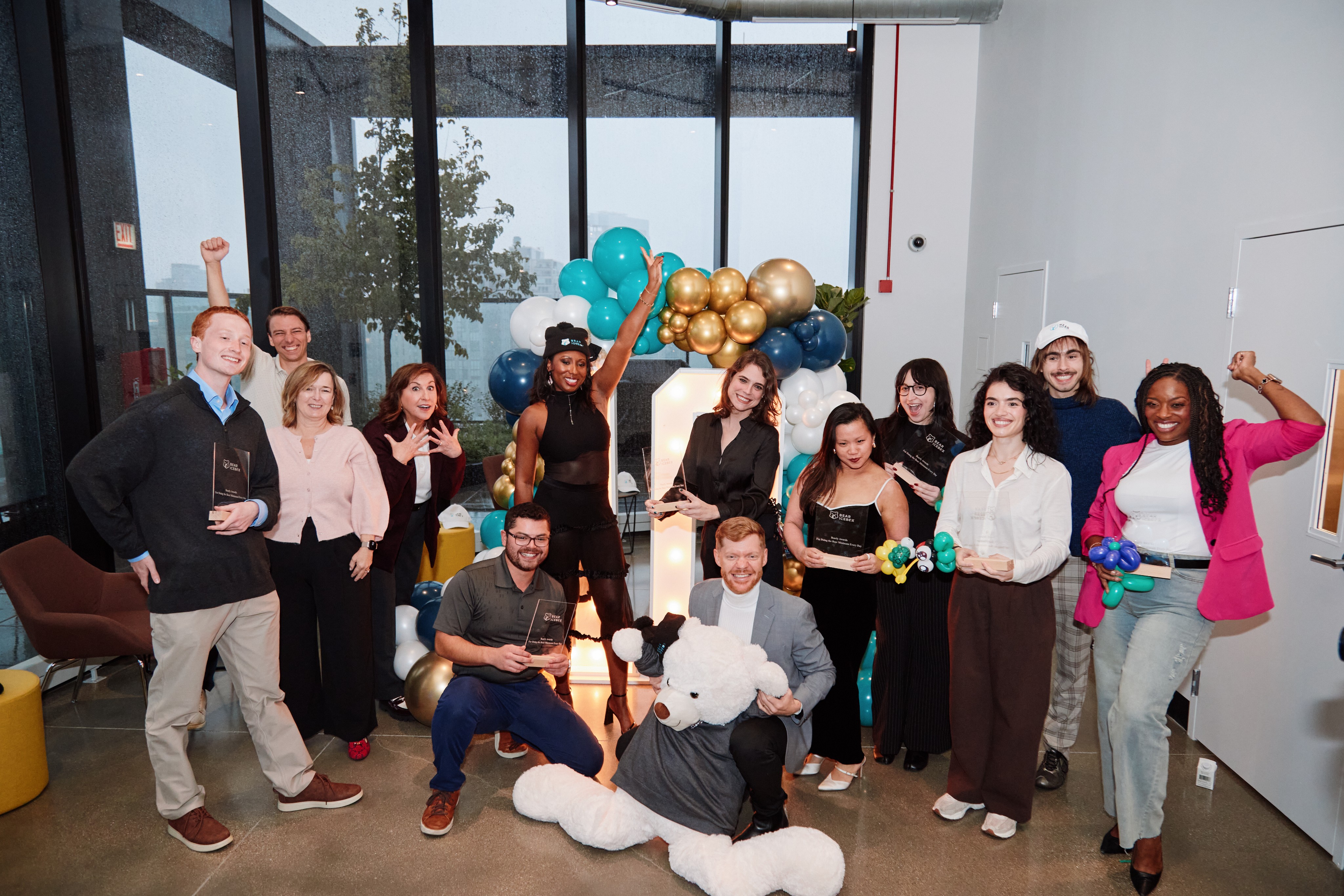 Bear Icebox Communications 10th Anniversary was posted to the gallery